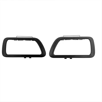 Car Inner Door Handle Frame Trim Cover MR655492 MR655490 Compatible with Pajero V73 V77 V93 V97
