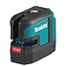 Produktbild Makita SK106DZ Akku-Kreuz Linienlaser rot 12 V max. (ohne Akku, ohne Ladegerät)