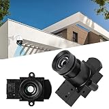 Obiektyw kamery domowej 1080P 6mm 0.001Lux kolorowy obiektyw względna przysłona F1.5 z filtrem IR-CUT CCTV kamera do monitoringu domowego zastosowanie