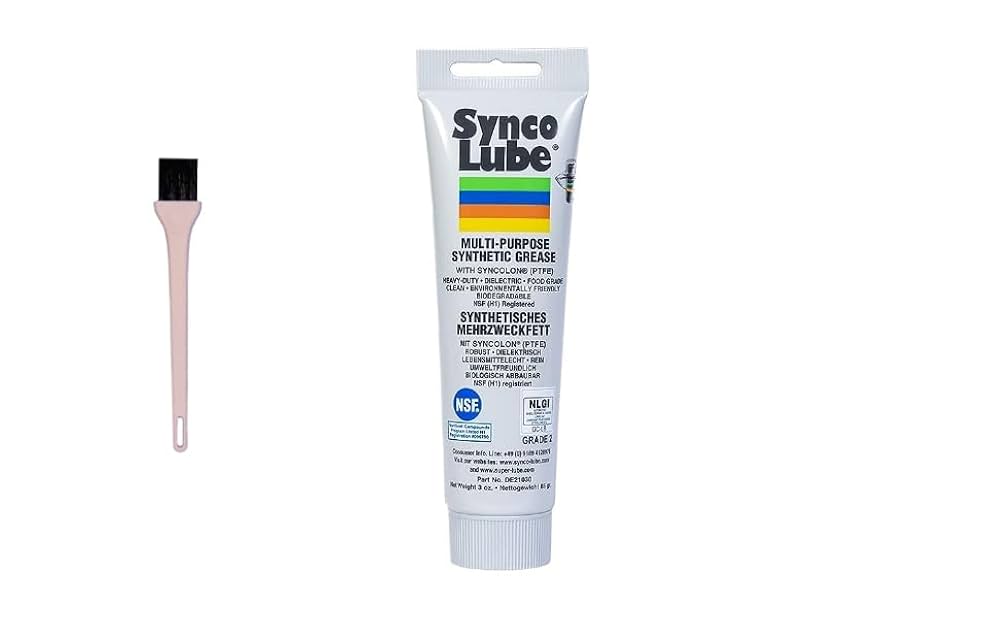 Amazon | Super Lube(スーパールブ) 多目的グリース/85g