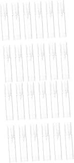 فوميز. 24 قطعة من منتجات العناية بالبشرة، زجاجة شفافة للسفر والشامبو السائل، زجاجات مضخة شفافة، زجاجات مستحضرات التجميل السائلة للسفر، غطاء: As