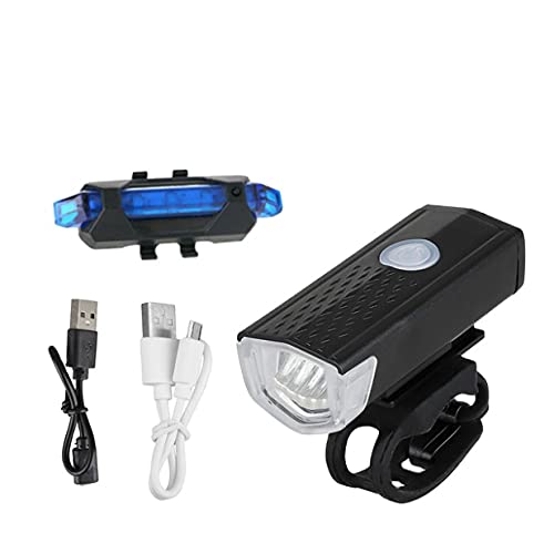 FASTPED®Bicycle Headlight and Tail Light USB Charging Waterproof Bicycle Light Set (Combo) (B09GLWP5HN) Amazon Price History, Amazon Price Tracker