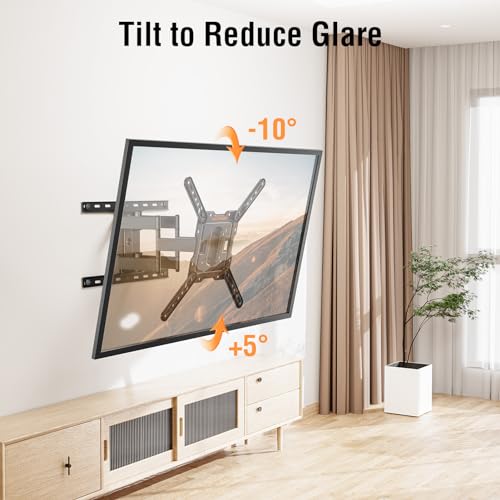Elived Ultra Slim Tv Wall Mount For Most 26-60 Inch Tvs, Low Profile Wall Mount Tv Bracket thumb #3