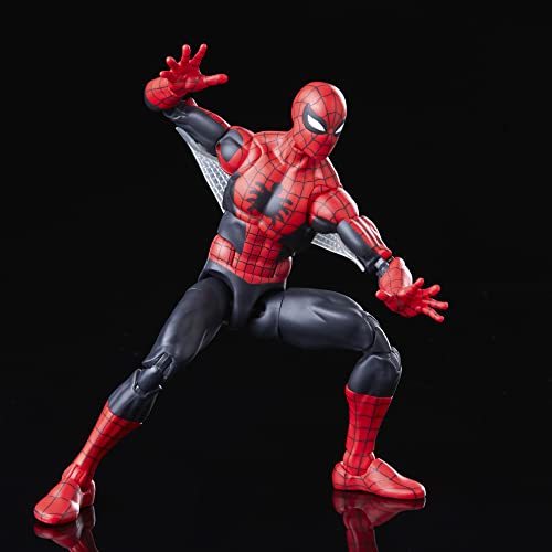Boneco Marvel Legends 60th Anniversary 15 cm - Amazing Fantasy Spider-Man - F3460 - Hasbro, Vermelho