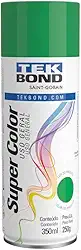Tinta Spray Verde Aerossol TekBond Uso Geral 350ml/250g