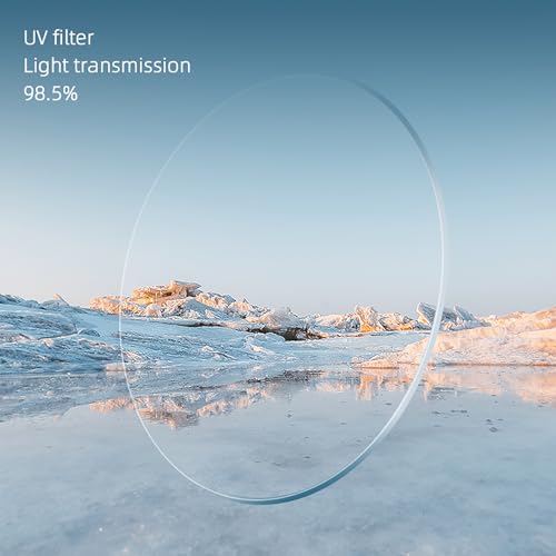 Filtres d'action pour objectif de remplacement Action 4 UV CPL ND