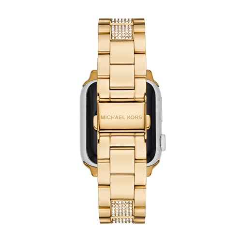Image of Michael Kors Band for Apple Watch; Stainless Steel Smart Watch Bands for Women; Compatible with Apple Watch 38mm, 40mm, 41mm
