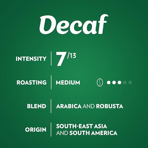 Lavazza Decaf Aluminum Capsules Compatible with Nespresso* Original Machines, Medium Roast (10 Capsules) - image 4