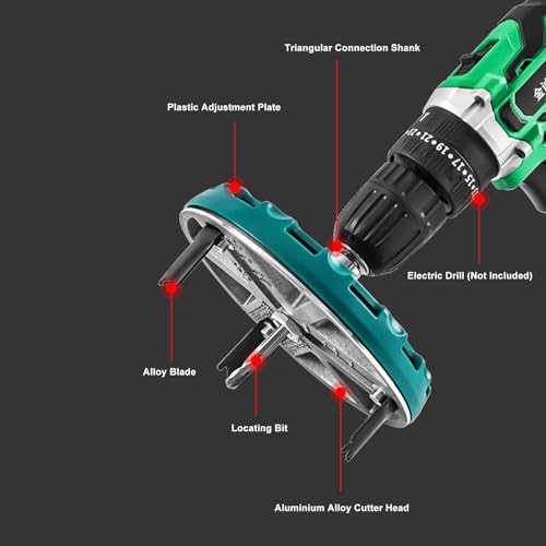 Herramienta Sableadora Ajustable para Trabajos de Madera miniatura 7