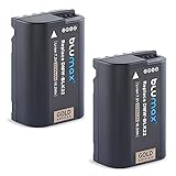 Blumax 2 baterías doradas para Panasonic DC S5, S5K, G9, GH5, GH5, GH5, II y GH5S (2250 mAh, 7,2 V, 16,2 Wh)