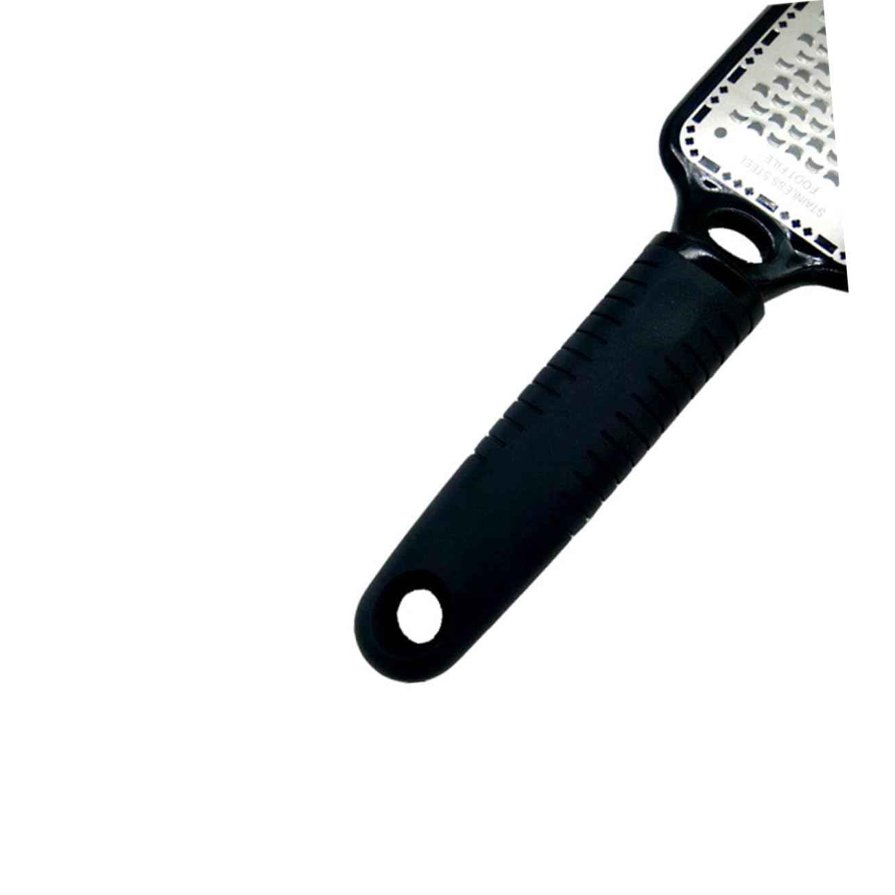 LIFKOME 1Pc Stainless Steel Remover for Feet Dead Skin Scrubber Tool Durable Foot Care File for Softening Hard Skin and Calluses