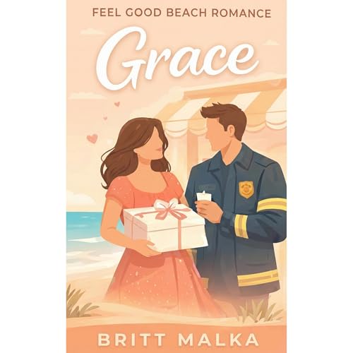 Grace Audiolibro Por Britt Malka arte de portada