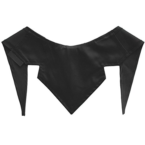 Tail Trends Formal Dog Tuxedo Dog Wedding Bandana With Silver Bow Tie (M) #TOP2