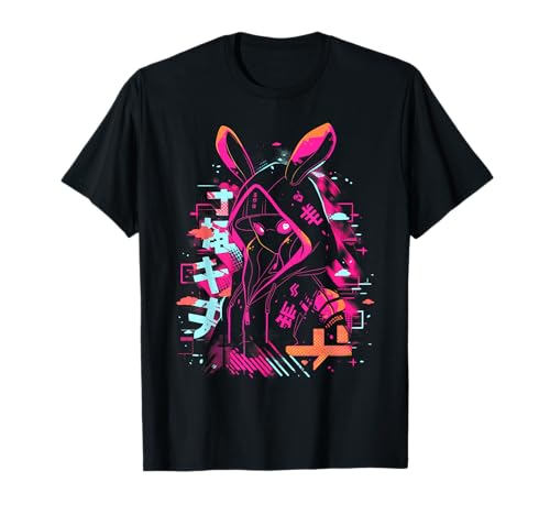 Anime Manga Cyberpunk Aesthetic Techwear Harajuku T-Shirt