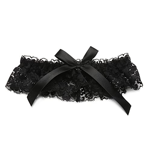 Jarretière de mariée et anneau de cuisse Lolita pour sublimer votre robe