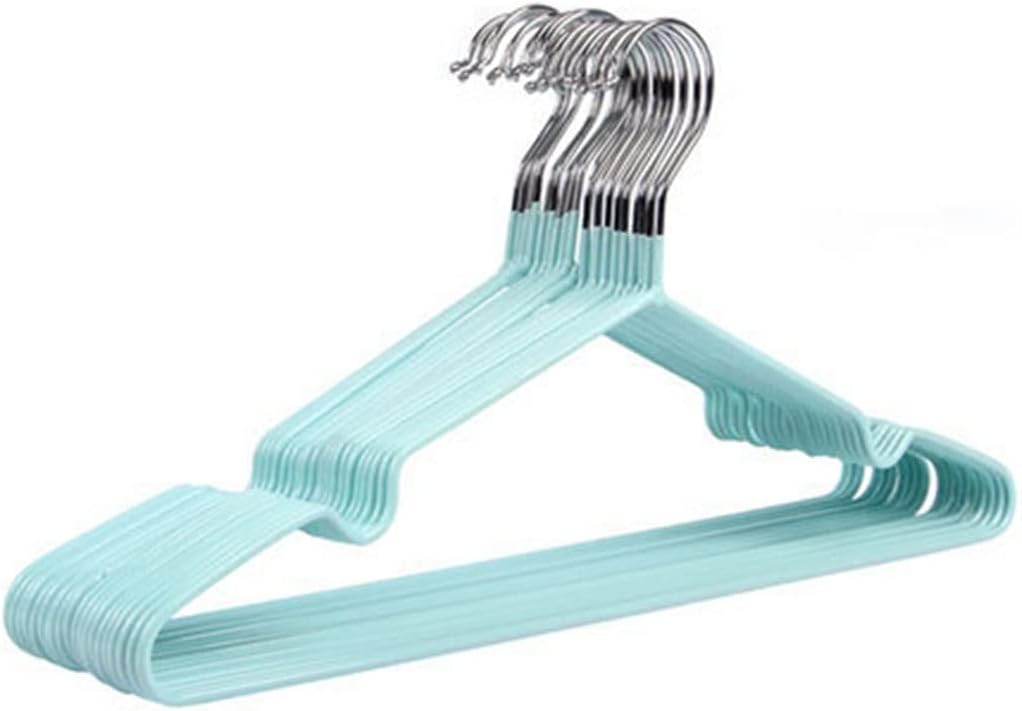 Clothes Hanger Household Non-Slip Metal Drying Rack for Adult Suit Length Clothing Hanger(E)