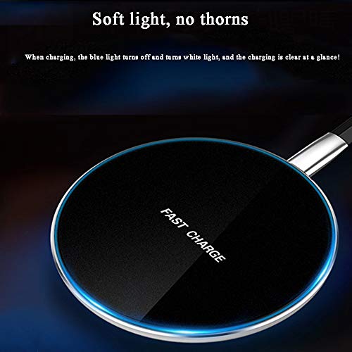 Wireless charger 10W pour libérer votre bureau des câbles de charge iPhone - 5