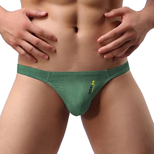 YWSTYllelty Ropa Interior Picante Hombre Ropa Interior Calzoncillos absorbentes Charm Briefs Comfort Sexy Transpirable Men's Men's Underwear Ropa Sexy Cover