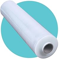 triplast 400 mm x 250 m Schrumpffolie für Paletten, transparent
