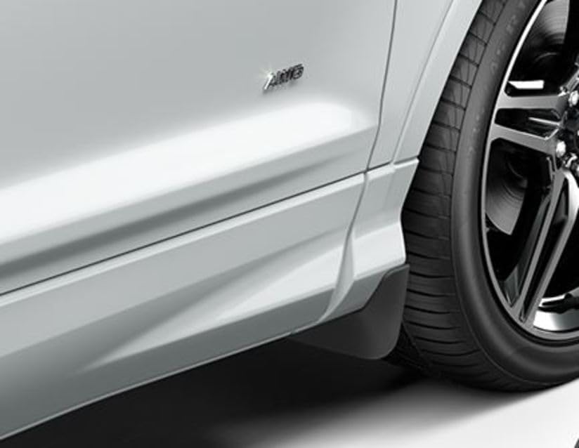 FOCUS C-MAX REAR MUD FLAPS KIT LESS BUMPER SKIRT – Ford Online UK - View #11