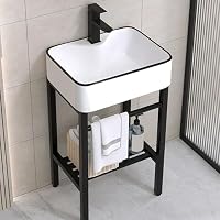 Amazon.co.jp: 手洗器陶器製 簡易洗面台 小型手洗い鉢コンパクトミニ
