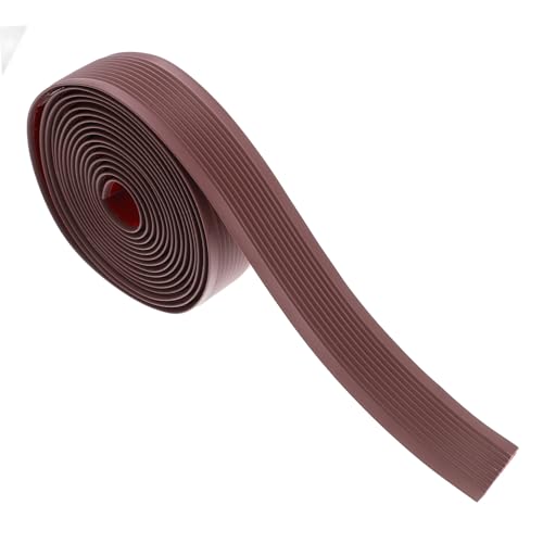 Tira antideslizante para escaleras de PVC con protección de bordes autoadhesiva