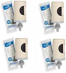 4 Velas Esterilizante Tripla Ação Stefani Para Filtros Barro