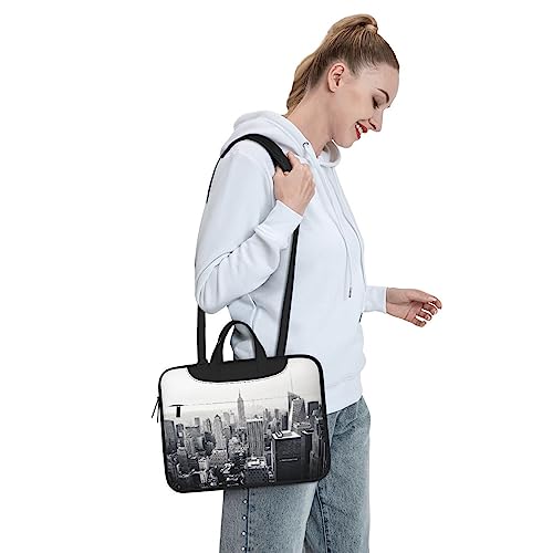 Sac ordinateur 15.6 pouces imprimé oiseau papillon pour le bureau - 7