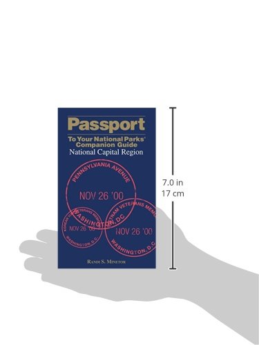 Passport To Your National Parks(r) Companion Guide: National Capital Region - national parks of Washington, D.C (Passport Series) - Image 2