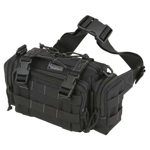 Bolsa Maxpedition Proteus Versipack, 22,8 x 15 x 7,5 cm, preto
