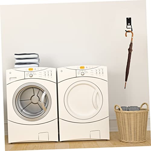 OSALADI 1Pc Gancho De Bicicleta Prateleiras De Armazenamento De Aço Cabides De Ferramentas Acessório