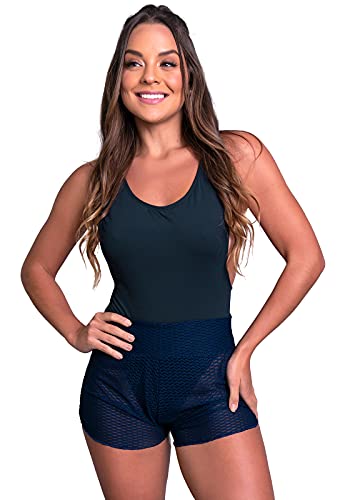 Short MVB Modas Saída De Praia Feminino Moda Praia