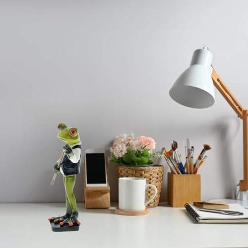 Estatua de Rana para Billar en Resina Decorativa miniatura 7