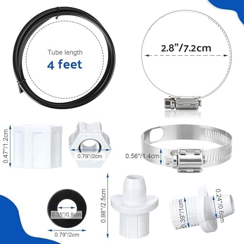 Replacement CLX220GA Saddle Fitting Kit for CL220 Series Chlorinator image 5