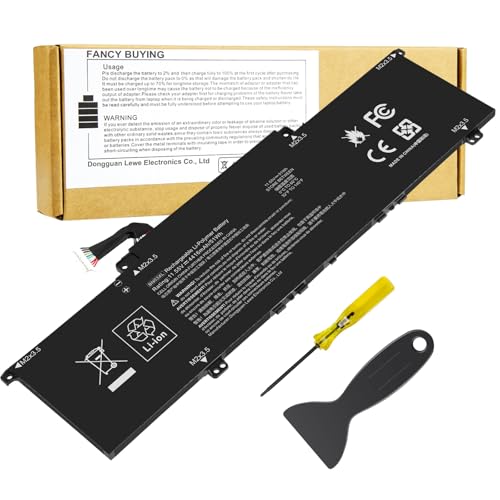 BN03XL L77034-005 HSTNN-DB9N Battery for 2020 HP Envy X360 15 2020 15-ED 15M-EE 15M-ES 15-ES 15M-EE0013DX 15M-EE0023DX Envy 13 13-BA 13-AR 13-AY 13-ay0xx 15m-ee0xxx 15m-ed1xxx HSTNN-OB1O L73965-271