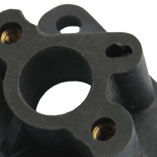 GOOFIT Ansaugkrümmer Rohr Ersatz für 2-Takt-47cc (40-6) / 49cc (44-6) Pocketbike