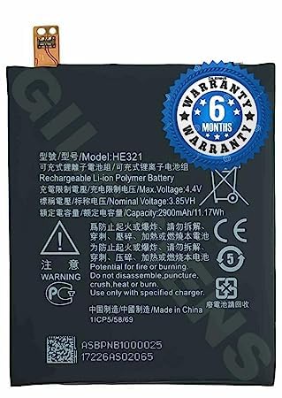 Image of Original HE321 Battery for Nokia 5 TA-1053 / TA-1044 / TA-1027 / TA-1024 Battery with 6 Month Warranty***** (P9)