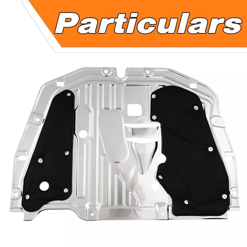 image for LEVANLIGHT Engine Splash Guard Compatible for Honda Civic 2016-2021 Un