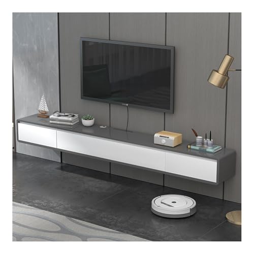 Meuble TV flottant de 140 cm pour optimiser l'espace des petits salons