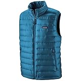 [page_title]-Patagonia Herren M's Down Sweater Vest Weste, Blau (Balkan Blue), L