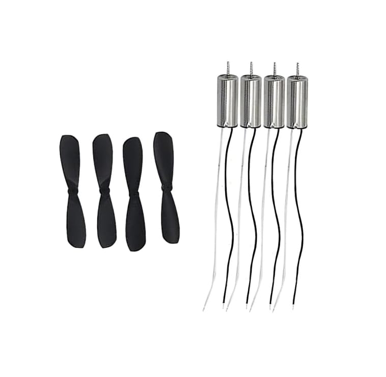 SP Electron (4 Drone Motors + 4 Drone Propellers) DC 3.7V 716 7X16Mm Micro Coreless Motor With High-Speed Mini Drones Propeller (B0DDJBF5YH) Amazon Price History, Amazon Price Tracker