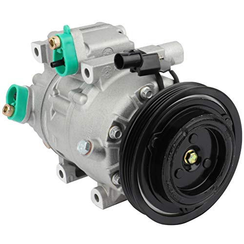 Image of ECCPP AC Compressor 2006-2012 Fit for Dodge Attitude 1.6L 2006-2009 Fit for Hyundai Accent 1.6L Fast Cooling A /C Compressor with Clutch