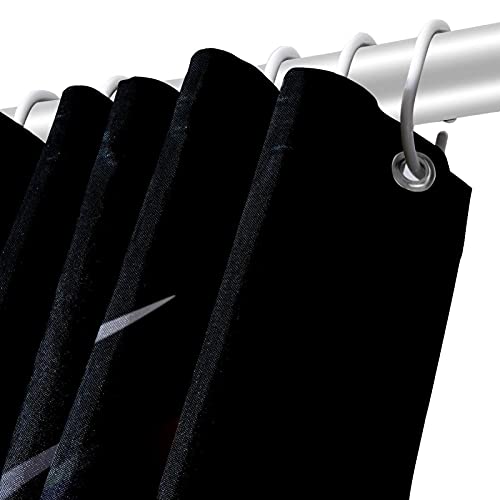 Rideau de douche chat noir imperméable et anti-moisissure - 6