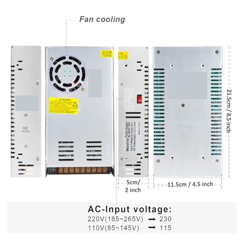 Alimentation commutation cc 36V 720W pour imprimante 3D et projets de bande LED - 4