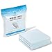 HYGIENJOY-21% Larger,No Rinse Bathing Wipes for Adults-Rinse Free Bath Sponges,Soap Infused,Dry Shower Wipes for Elderly,For Camping,Hiking,GYM,Post Surgery Must Haves, (25 Counts)