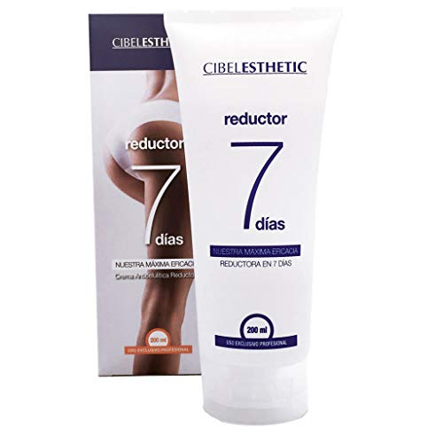 Creme anti-celulítica redutora - 200 ml (efeito calor)
