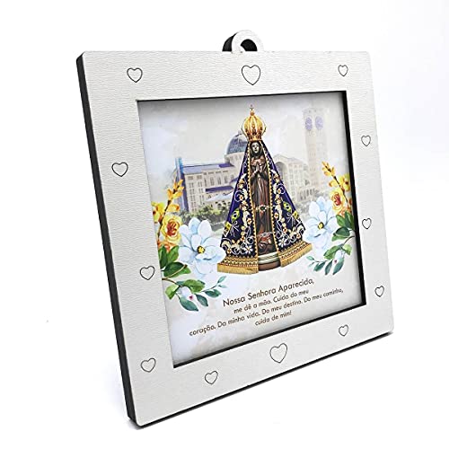 Quadro Adorno Nossa Senhora Aparecida De Parede Mdf