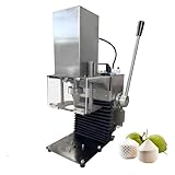 Kolice Commercial Electric Coconut Opening Machine, Semi-Automatic Coconut Hole Opening Machine, Coconut Opener Machine Coconut Opener Tool for Young/Tender/Hairy Coconut, Commercial or Home use