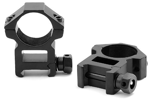 Hammers Illuminated Riflescope Compact Short Rifle Scope 3-9X42 Gdt W/Weaver Rings #TOP1