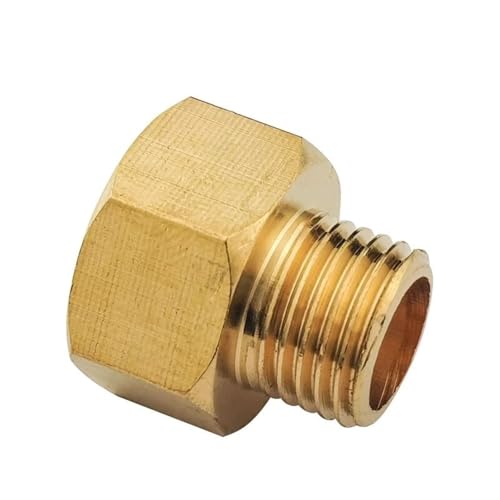 Raccords de tuyaux en laiton pour compresseur et arrosage adaptateur filete 1/4 pouce